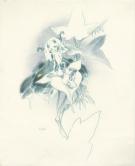 Claire Wendling - Daisies, f&eacute;e papillon de nuit