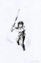 Attila Futaki - Percy Jackson and the Olympians, Lightning T