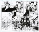 Olivier Coipel - Siege, Issue 4, Double page 04/05
