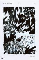 Duncan Fegredo - Hellboy, The Wild Hunt, Issue 3 - Page 17 e