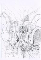 Philippe Xavier - Nomade, Gauthier de flandres, Couverture t