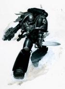 Paul Dainton - Warhammer 40000, inquisitor brother artemis