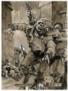Guillaume Sorel - illustration pour jeu de r&ocirc;le oriflam