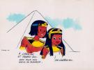 Lucien De Gieter - Papyrus, illustration couleur
