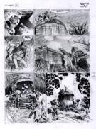 Ren&eacute; Follet - Terreur, 2&egrave;me partie, story board planche 37