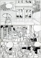 Jordi Lafebre - Lydie, planche 06