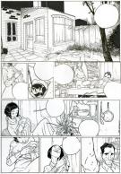 Jordi Lafebre - Lydie, planche avec rustine sur visage case 