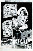 Adam Pollina - X-Force, Issue 75 planche 19