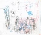 Marcial Toledano - Ken games, Ciseaux, recherches pour uneca