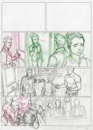Marcial Toledano - Ken games, Ciseaux, recherches de story b