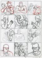 Marcial Toledano - Ken games, Ciseaux, recherche de story bo