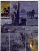Khoa Vink - Le moine fou, Le brouillard pourpre, p33