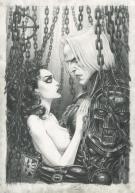 Olivier Ledroit - Requiem Chevalier Vampire, Hellfire Club, 