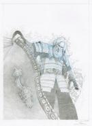 Erwan Seure Le Bihan - Odin, Partie 1/2, Crayonn&eacute; de planche