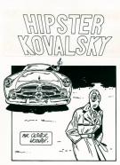 Olivier Wozniak - Projet de couverture : Hypster Kovalsky (c