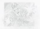 Paul Kidby - World of Warcraft, mage Gnome. TCG World Breake