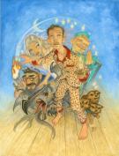 Paul Kidby - 'In your dreams' by Tom holt, cover Artwork