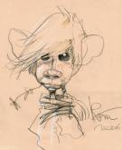 Grzegorz Rosinski - Dessin du Chninkel r&eacute;alis&eacute;e en 2006