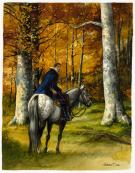 Jacques Terpant - Sept cavaliers, Le margrave h&eacute;r&eacute;ditaire , 