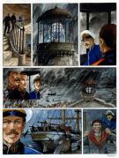 Jacques Terpant - Sept cavaliers, Le prix du sang, Planche 7