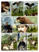 Jacques Terpant - Sept cavaliers, Le prix du sang, Planche 2