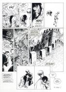 Thierry Robin - Rouge de Chine, Zhan Zheng, Planche 34