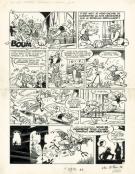 Dany - Olivier Rameau, Le miroir &agrave; trois faces, Planche 14 