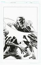 Charlie Adlard - Walking Dead, Cover Issue #88