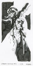 Mike Mignola - Illustration de Hellboy