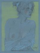 Andr&eacute; Juillard - Portrait de femme