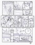John Simon Loche - Alika, Planche encr&eacute;e