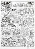 Bruno Ma&iuml;orana - Garulfo, Preux et prouesses, Planche 32