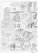 Bruno Ma&iuml;orana - Garulfo, La belle et les b&ecirc;tes, Planche 30