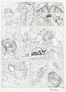 Bruno Ma&iuml;orana - Garulfo, La belle et les b&ecirc;tes, Planche 36