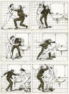 Milo Manara - Le d&eacute;clic, Le d&eacute;clic 3, Planche 10 - 3 strips
