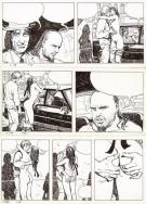 Milo Manara - Le d&eacute;clic, Planche 60 - 3 strips