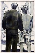 Milo Manara - La main au fesse