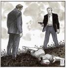 Milo Manara - 2 hommes 1 femme morte