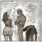 Milo Manara - Fresque