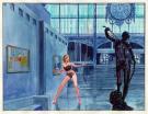 Milo Manara - Campagne pub Chanel -5