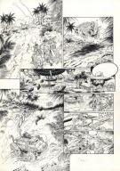 Thierry Gioux - Hauteville House, USS Kearsarge, planche 25