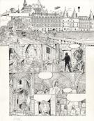 Thierry Gioux - Hauteville House, Exp&eacute;dition Vanikoro , plan