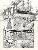 Thierry Gioux - Hauteville House, Exp&eacute;dition Vanikoro , plan
