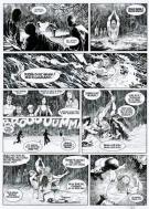 Fr&eacute;d&eacute;ric Peynet - Le Feul, Les brohms, planche 19 avec mise 