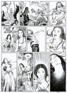 Fr&eacute;d&eacute;ric Peynet - Le Feul, L'H&eacute;ritage, planche 3 avec mise e