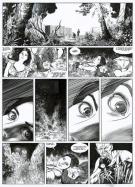 Fr&eacute;d&eacute;ric Peynet - Le Feul, L'H&eacute;ritage, planche 9 avec mise e