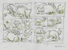 Federico Bertolucci - Love, Le Tigre, story board combat &eacute;l&eacute;