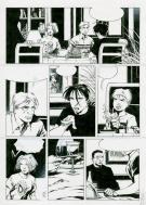 Alberto Varanda - Bloodline, Issue 1, Planche 9 accompagn&eacute;e 