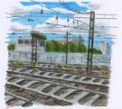  Sur les voies  