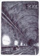  La Ligne z�ro - Histoire en 2 planches - Seul dans le tunnel  